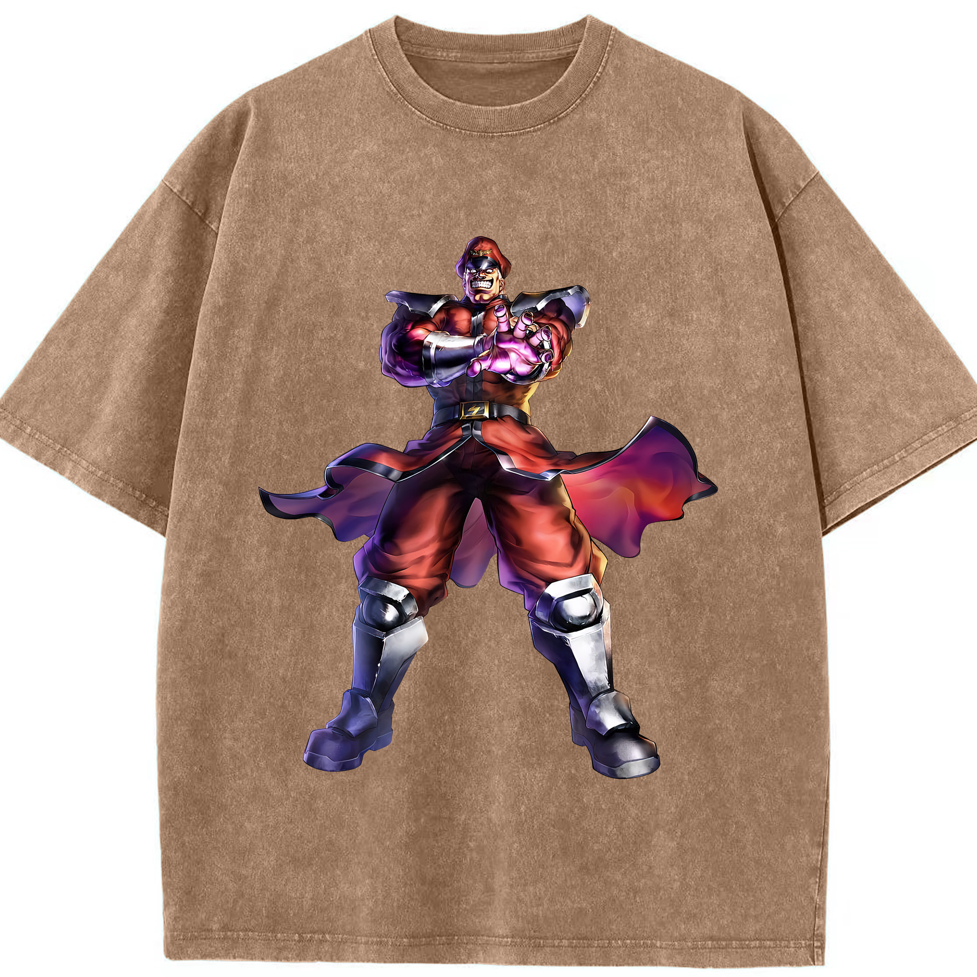 （画像用） 北斗の拳 Fist of the North Star 綿100% ヴィンテージ風 半袖Tシャツ（フロントプリント）
