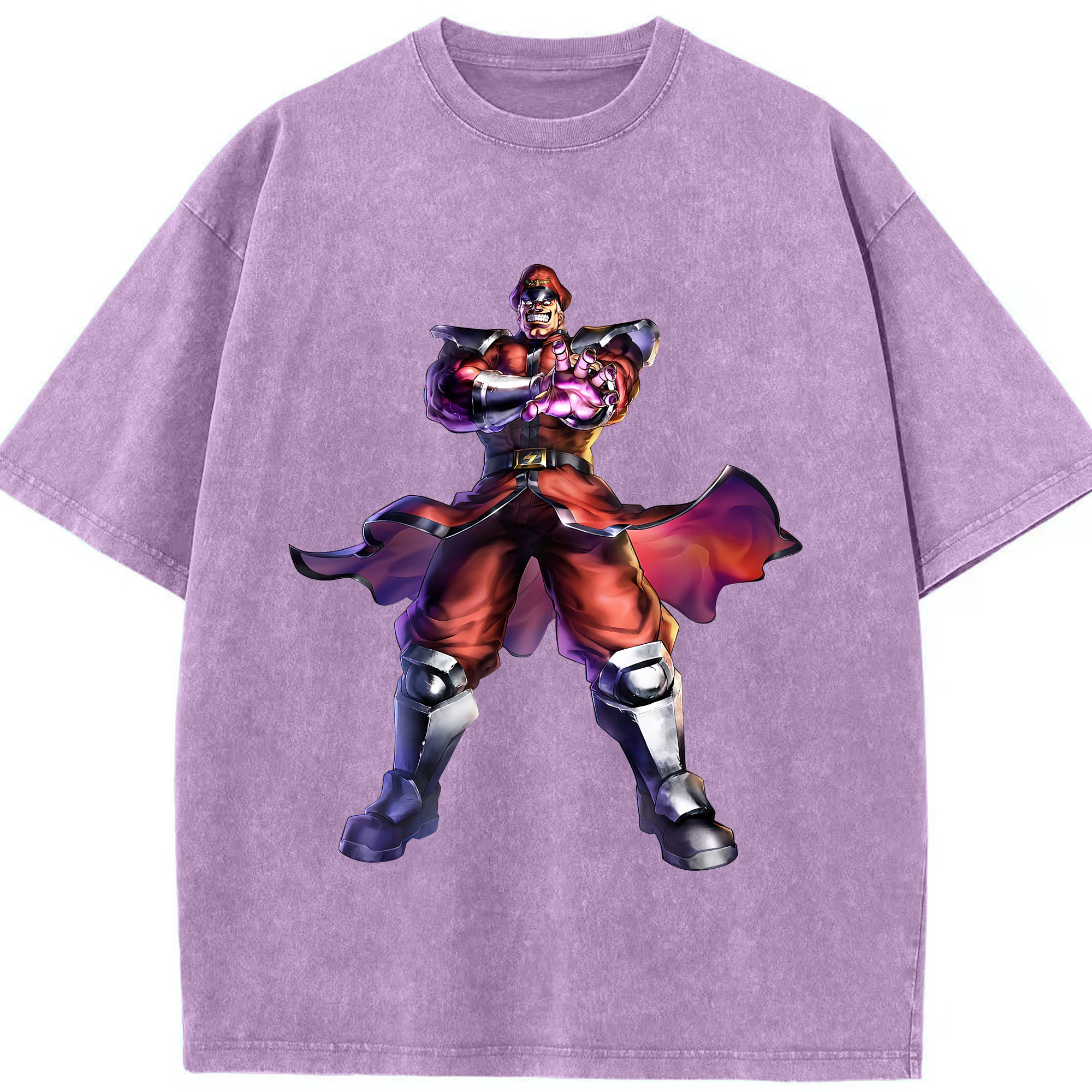（画像用） 北斗の拳 Fist of the North Star 綿100% ヴィンテージ風 半袖Tシャツ（フロントプリント）