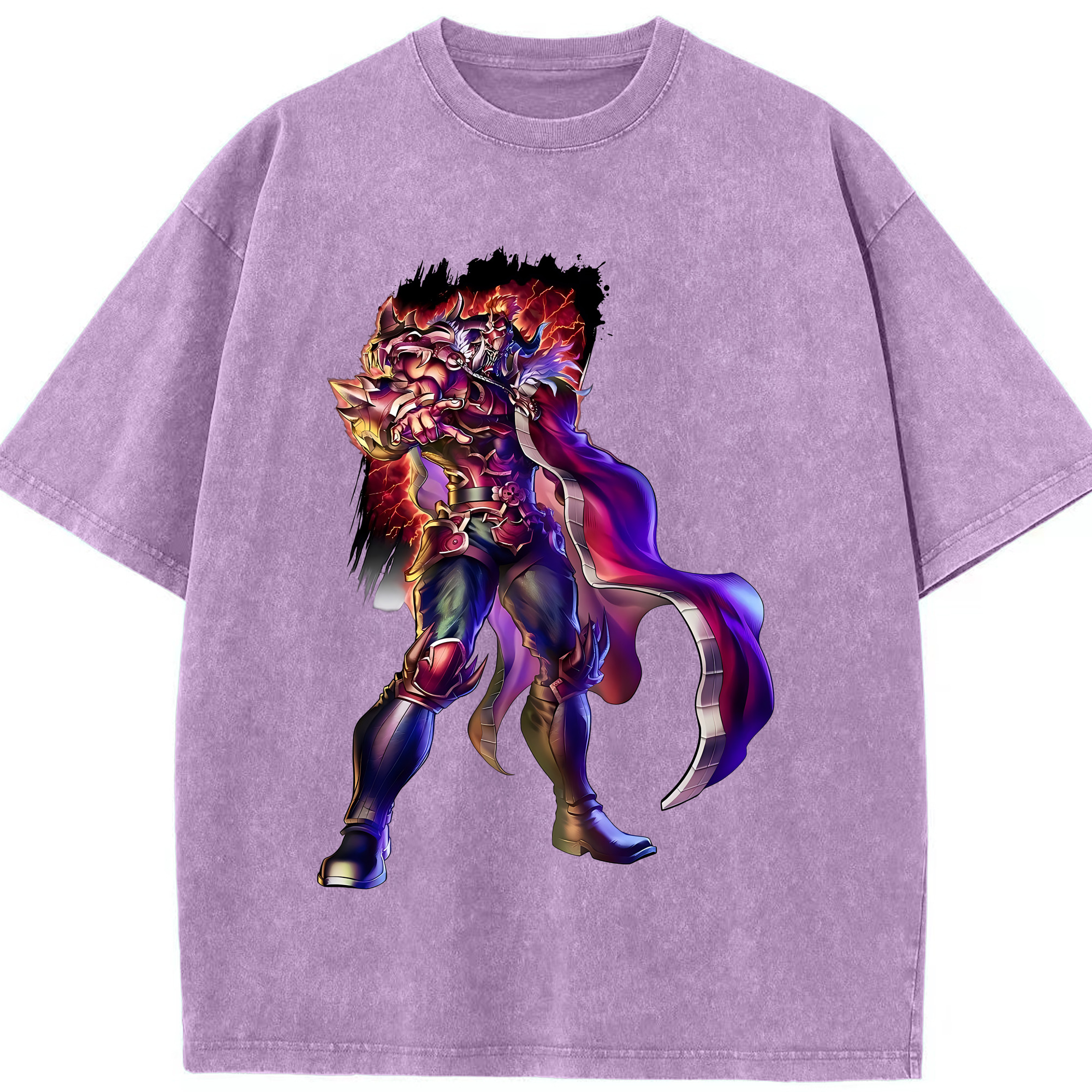 （画像用） 北斗の拳 Fist of the North Star 綿100% ヴィンテージ風 半袖Tシャツ（フロントプリント）
