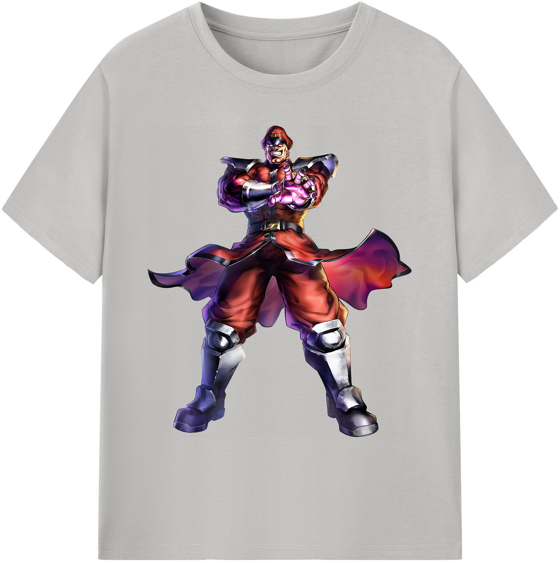 （画像用） 北斗の拳 Fist of the North Star 綿100％ メンズ半袖Tシャツ｜肌触りやわらか＆通気性