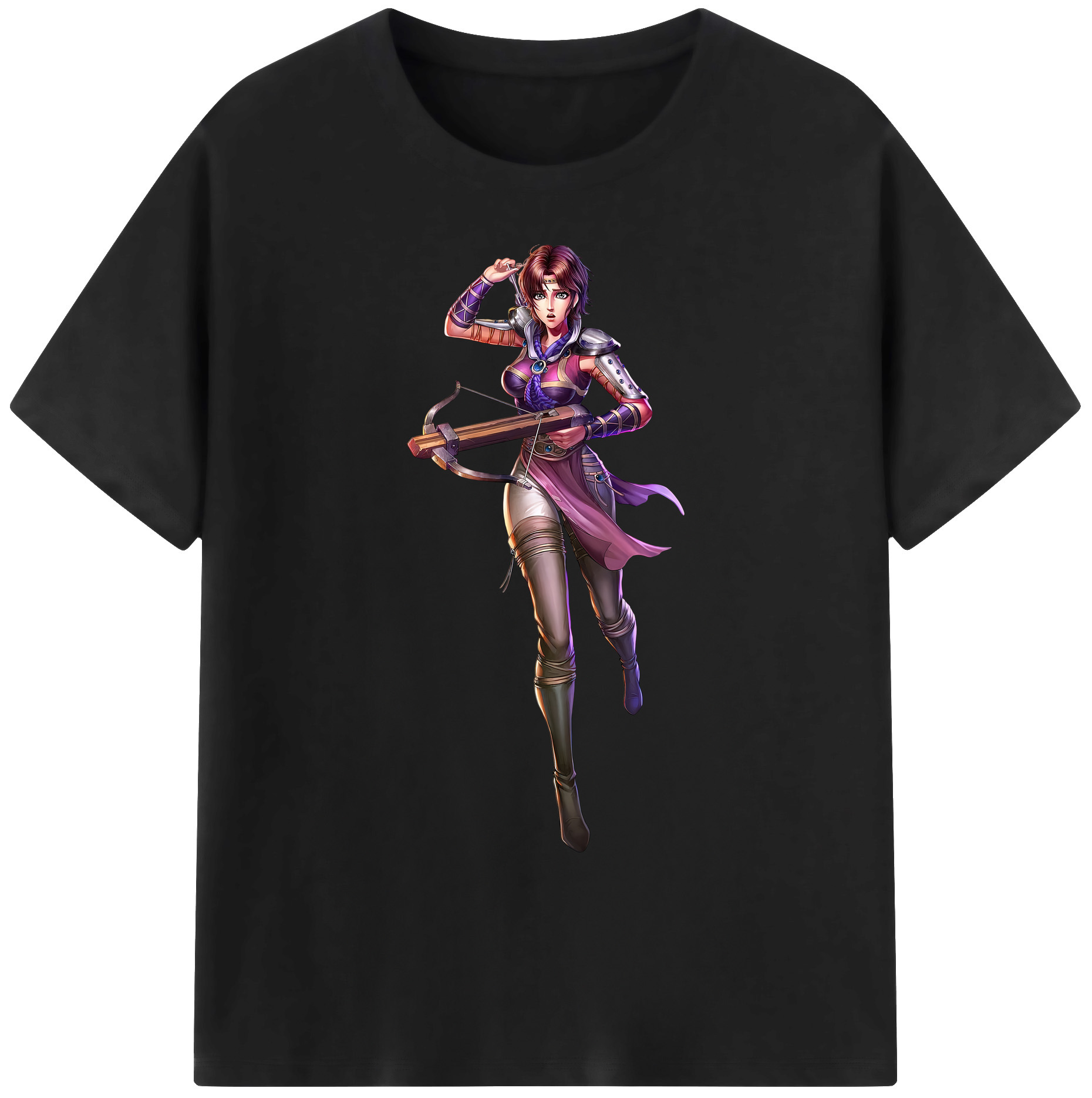 （画像用） 北斗の拳 Fist of the North Star 綿100％ メンズ半袖Tシャツ｜肌触りやわらか＆通気性