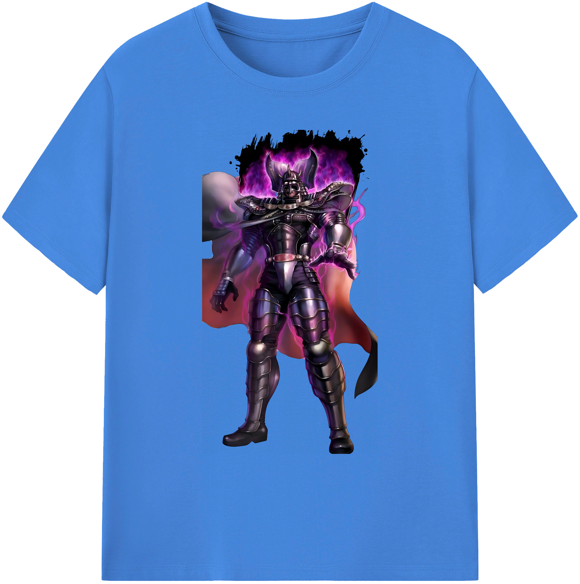 （画像用） 北斗の拳 Fist of the North Star 綿100％ メンズ半袖Tシャツ｜肌触りやわらか＆通気性