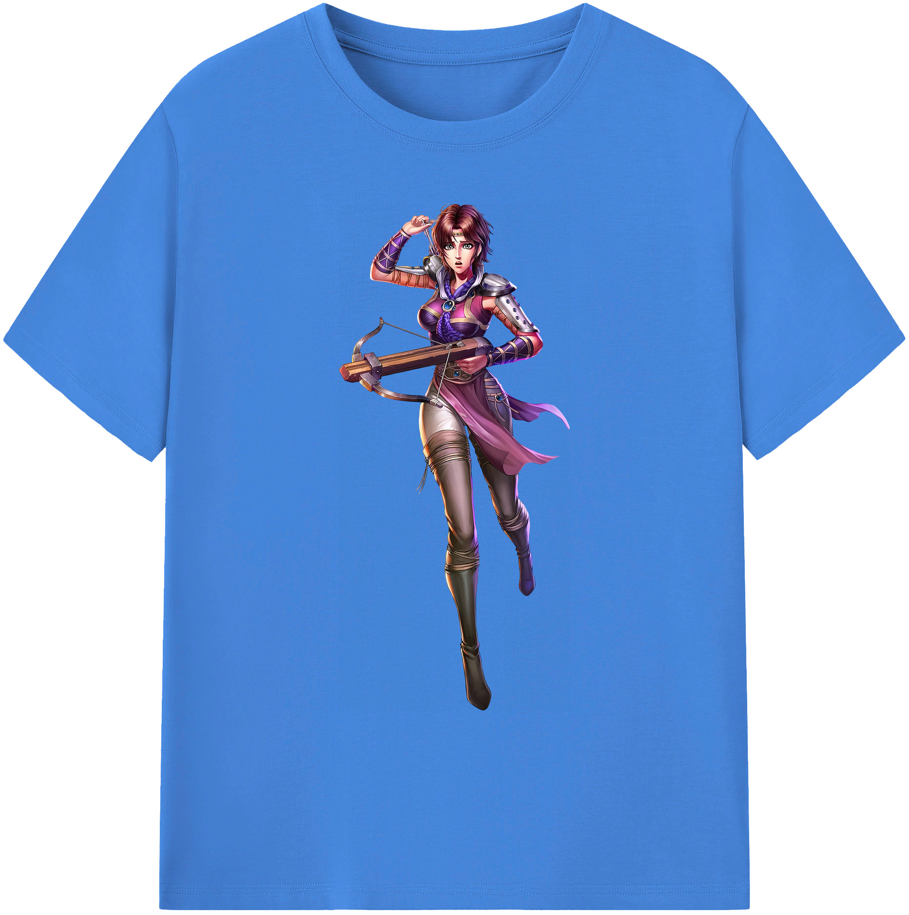 （画像用） 北斗の拳 Fist of the North Star 綿100％ メンズ半袖Tシャツ｜肌触りやわらか＆通気性