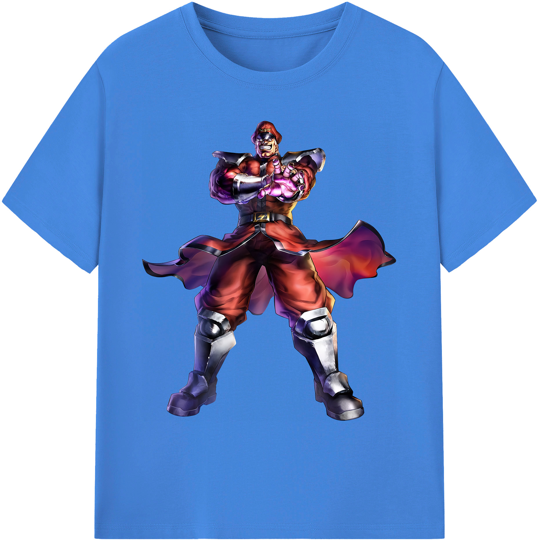 （画像用） 北斗の拳 Fist of the North Star 綿100％ メンズ半袖Tシャツ｜肌触りやわらか＆通気性