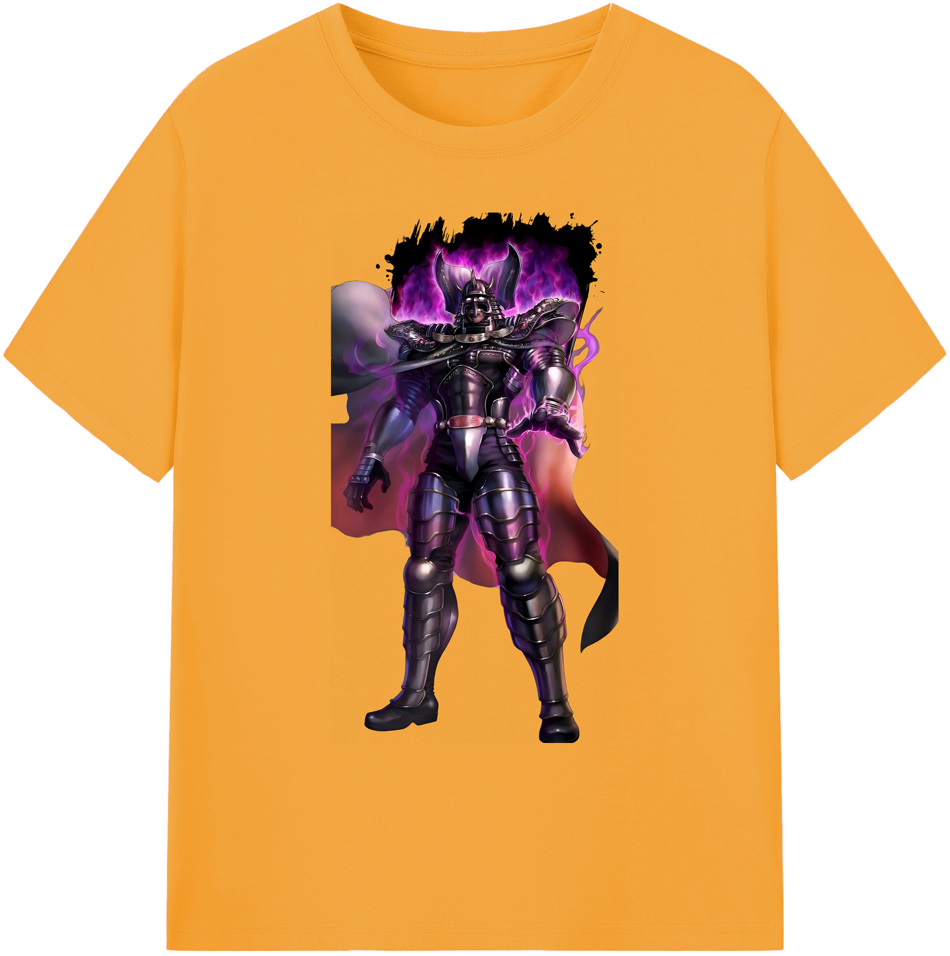 （画像用） 北斗の拳 Fist of the North Star 綿100％ メンズ半袖Tシャツ｜肌触りやわらか＆通気性