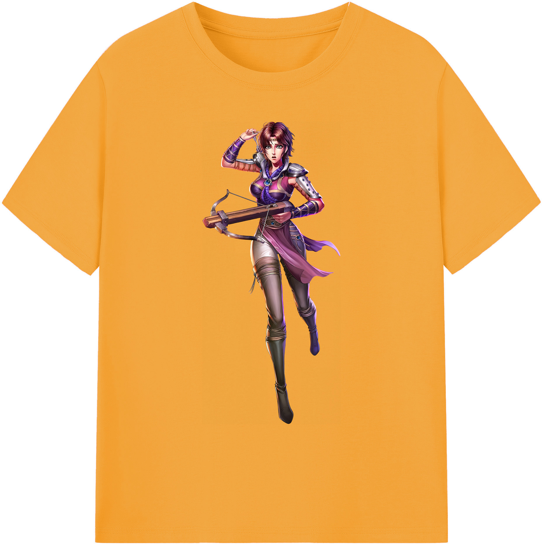 （画像用） 北斗の拳 Fist of the North Star 綿100％ メンズ半袖Tシャツ｜肌触りやわらか＆通気性