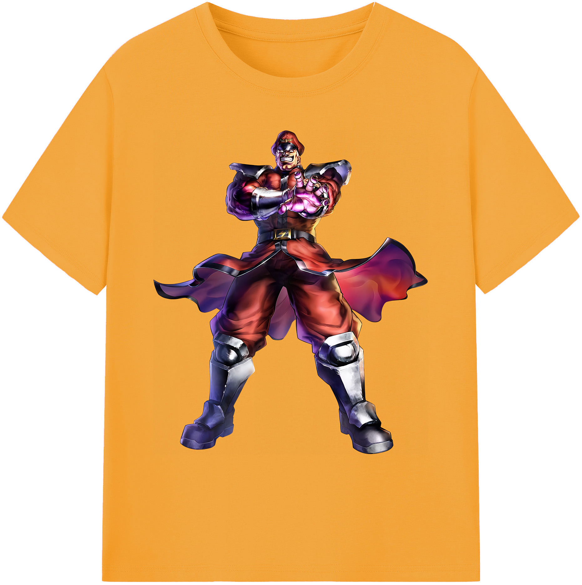 （画像用） 北斗の拳 Fist of the North Star 綿100％ メンズ半袖Tシャツ｜肌触りやわらか＆通気性