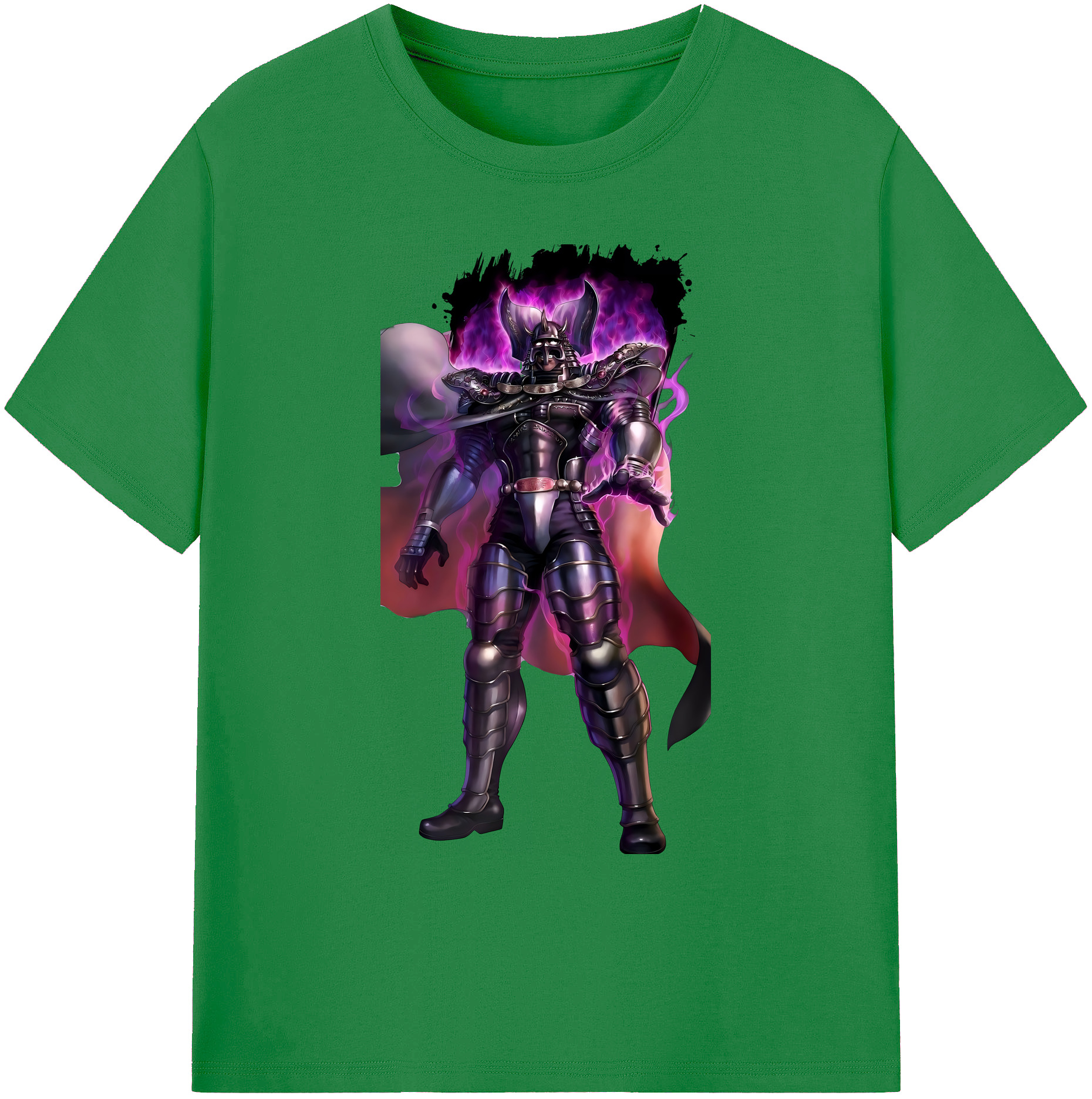 （画像用） 北斗の拳 Fist of the North Star 綿100％ メンズ半袖Tシャツ｜肌触りやわらか＆通気性