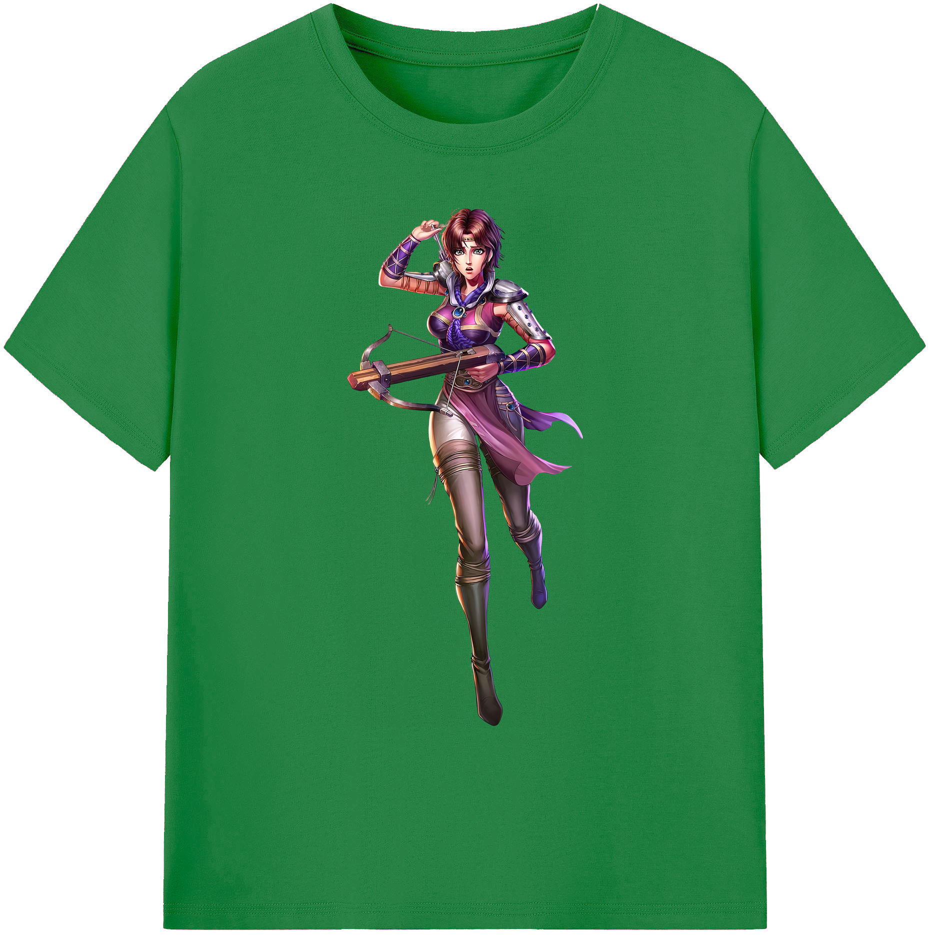 （画像用） 北斗の拳 Fist of the North Star 綿100％ メンズ半袖Tシャツ｜肌触りやわらか＆通気性