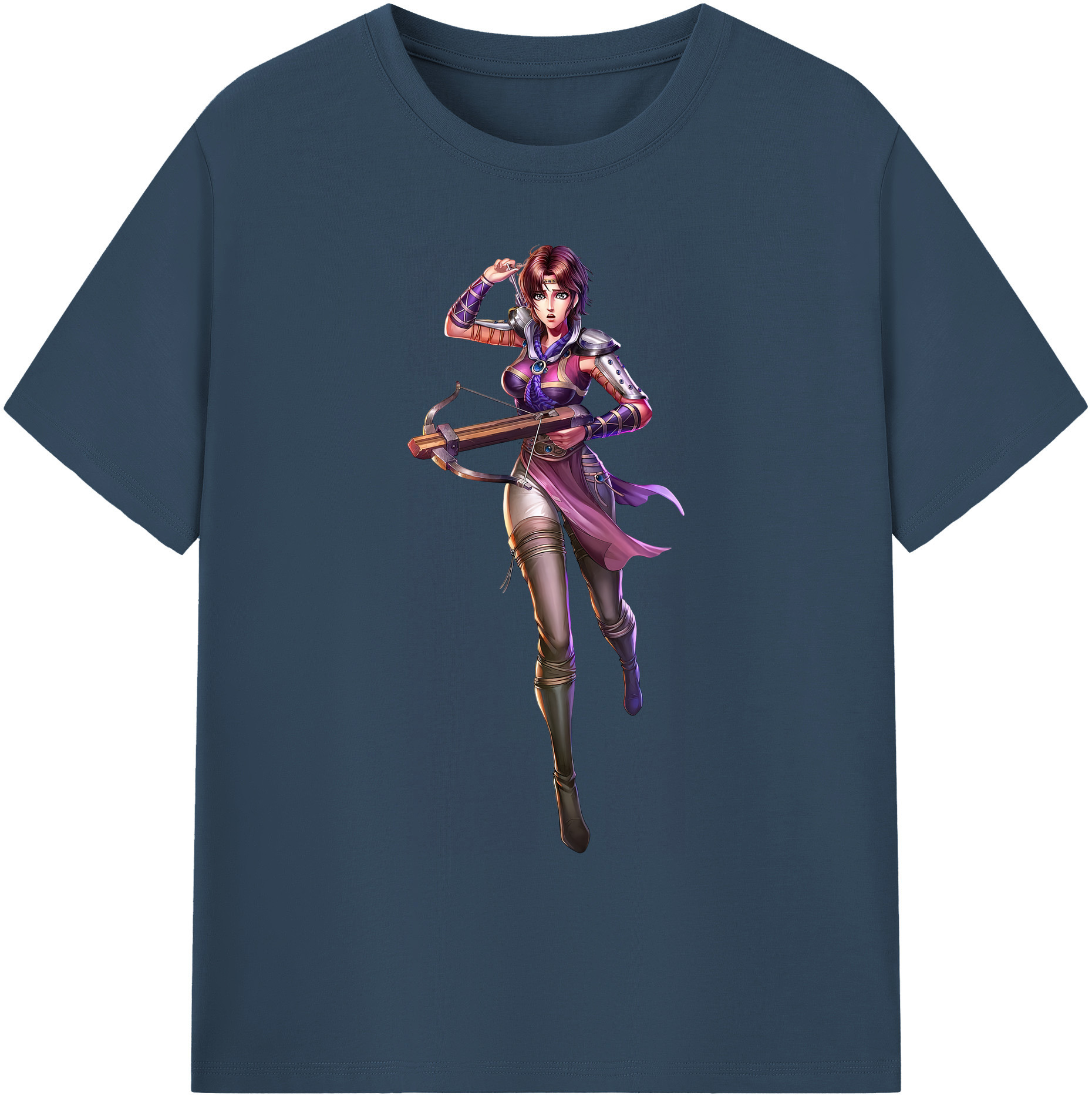 （画像用） 北斗の拳 Fist of the North Star 綿100％ メンズ半袖Tシャツ｜肌触りやわらか＆通気性