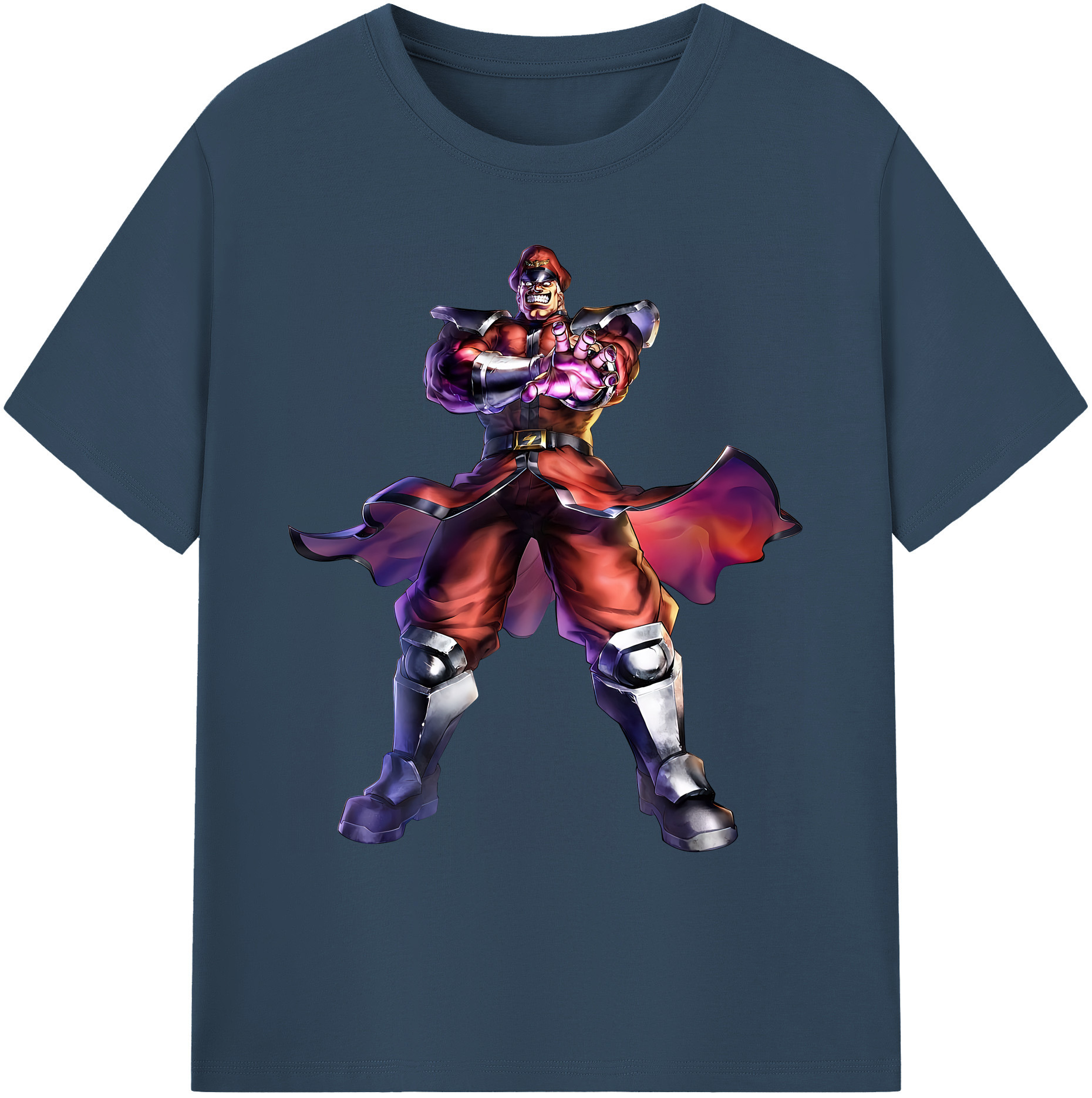 （画像用） 北斗の拳 Fist of the North Star 綿100％ メンズ半袖Tシャツ｜肌触りやわらか＆通気性