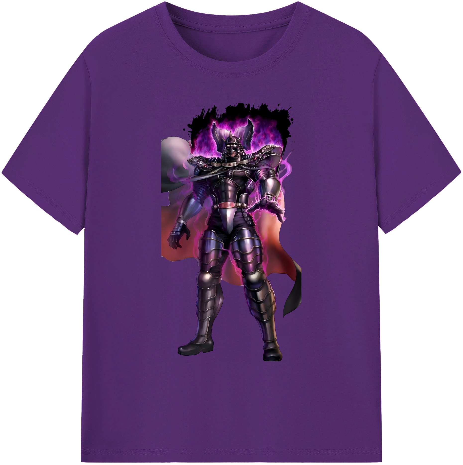 （画像用） 北斗の拳 Fist of the North Star 綿100％ メンズ半袖Tシャツ｜肌触りやわらか＆通気性