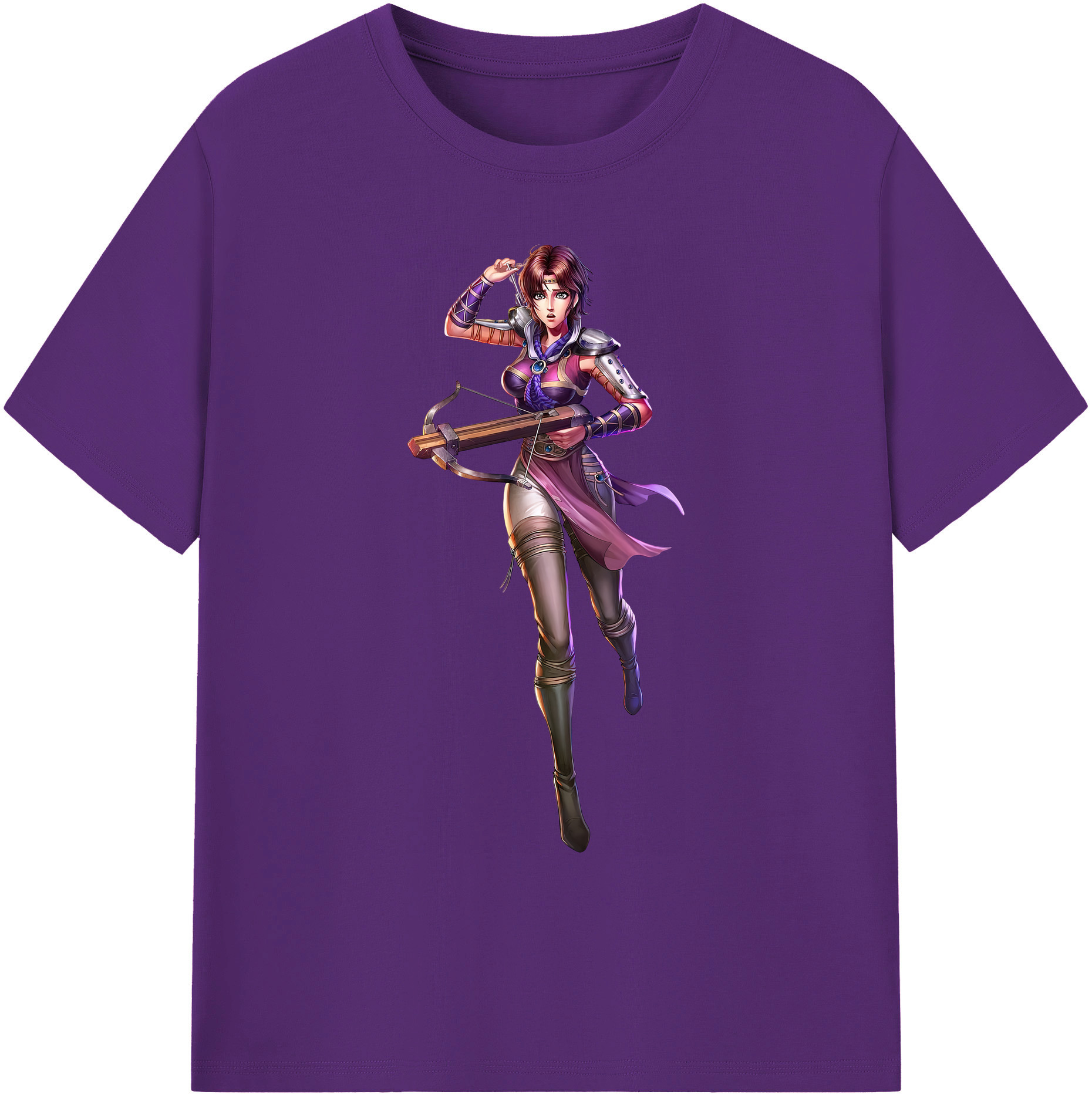 （画像用） 北斗の拳 Fist of the North Star 綿100％ メンズ半袖Tシャツ｜肌触りやわらか＆通気性