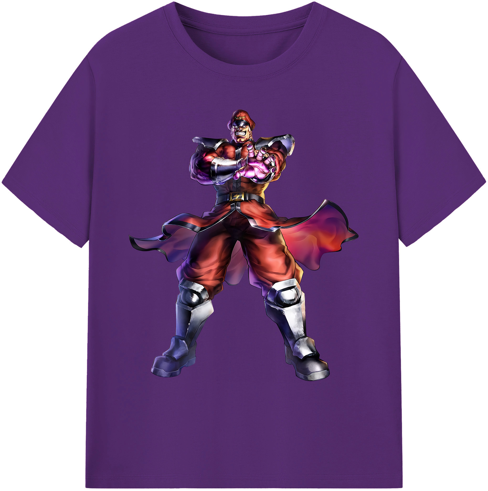 （画像用） 北斗の拳 Fist of the North Star 綿100％ メンズ半袖Tシャツ｜肌触りやわらか＆通気性