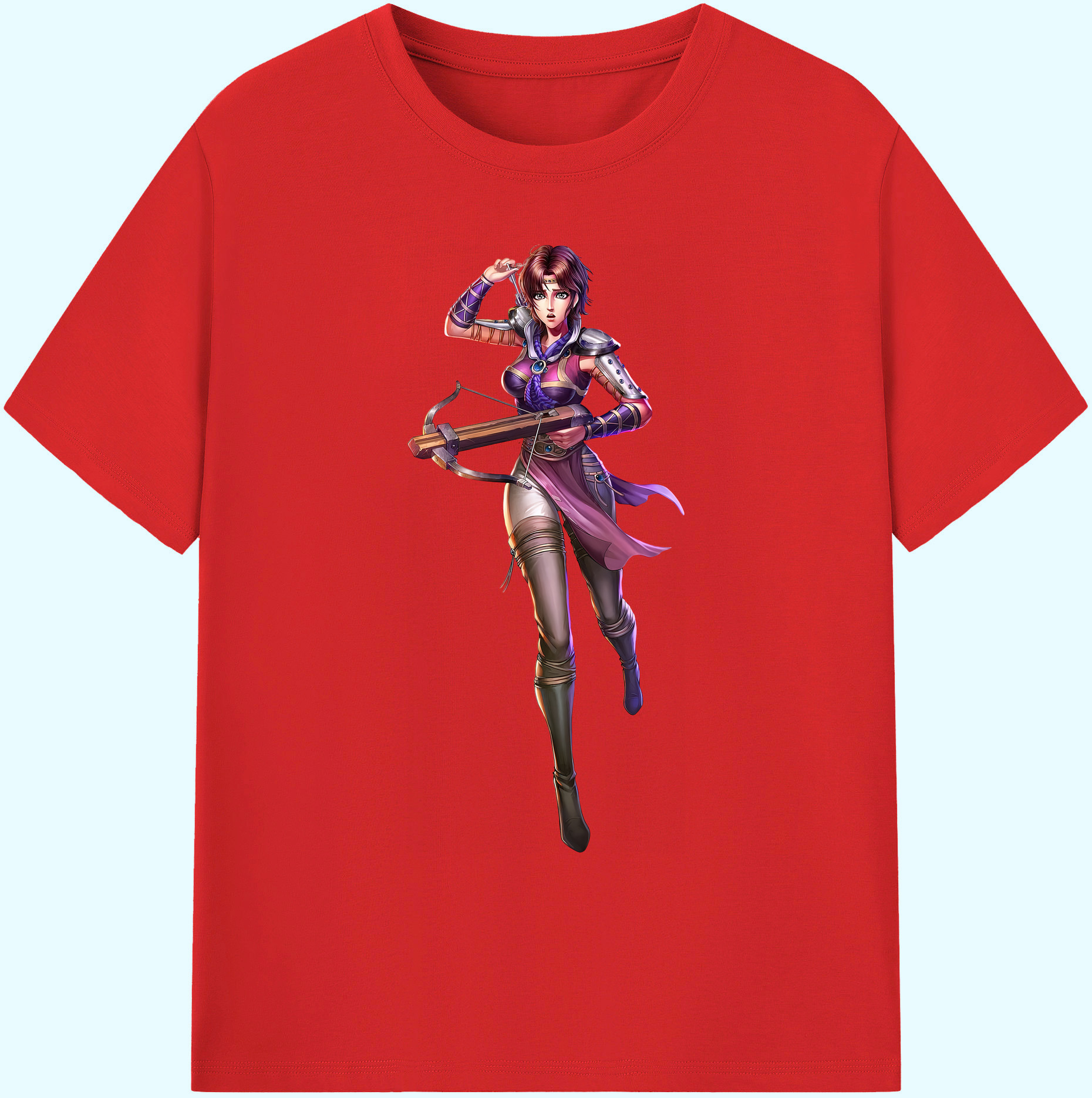 （画像用） 北斗の拳 Fist of the North Star 綿100％ メンズ半袖Tシャツ｜肌触りやわらか＆通気性