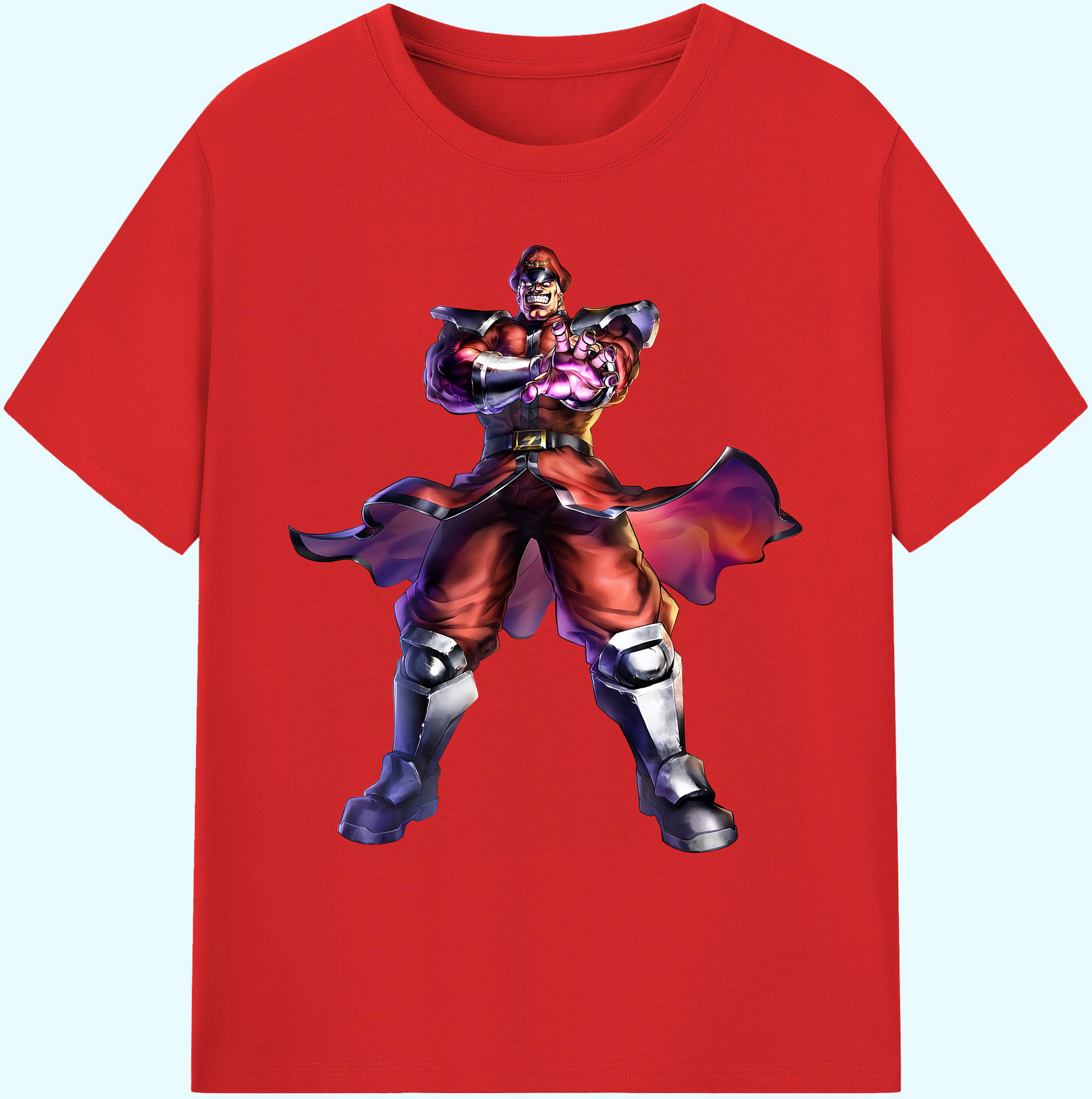 （画像用） 北斗の拳 Fist of the North Star 綿100％ メンズ半袖Tシャツ｜肌触りやわらか＆通気性