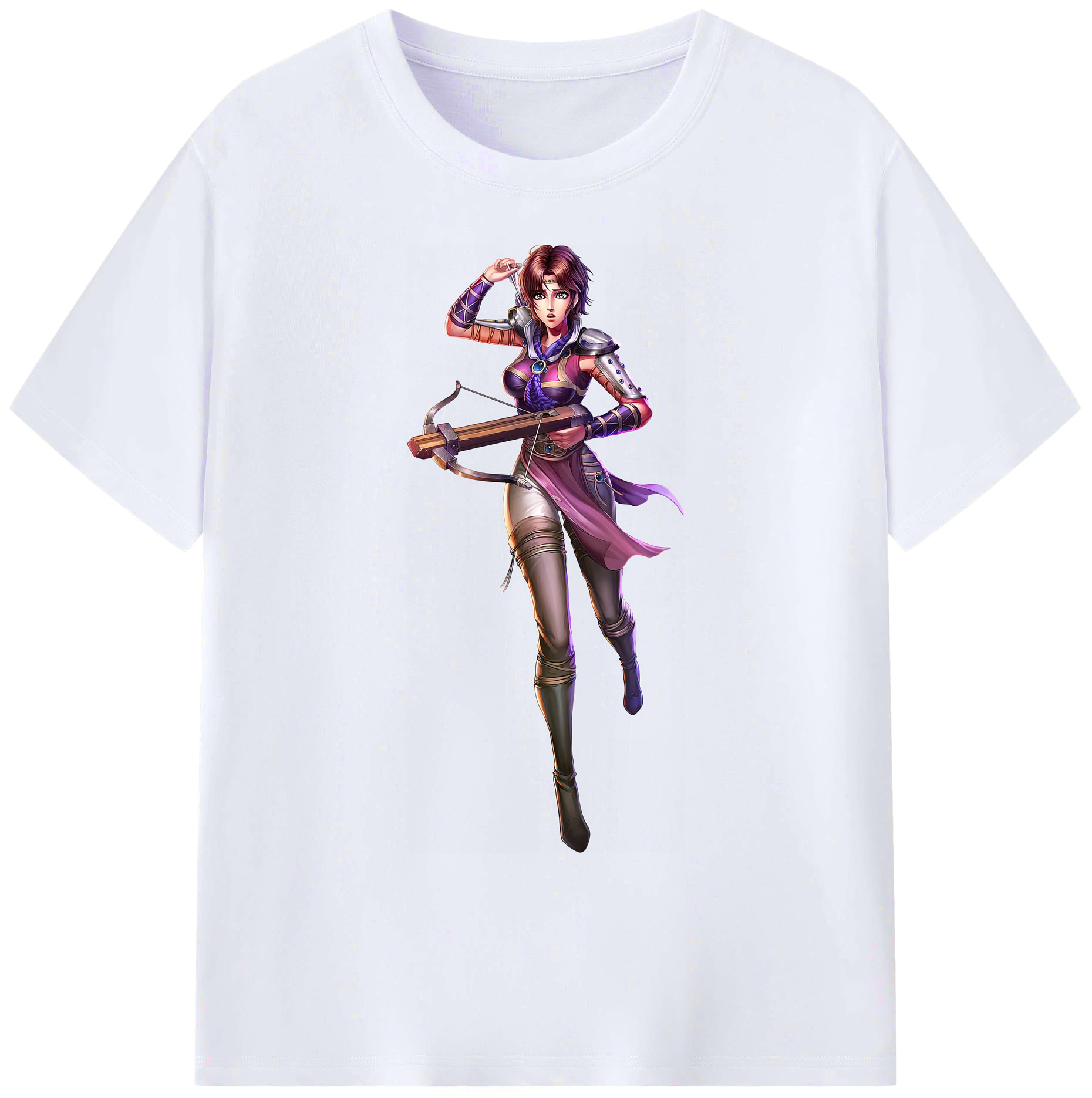 （画像用） 北斗の拳 Fist of the North Star 綿100％ メンズ半袖Tシャツ｜肌触りやわらか＆通気性