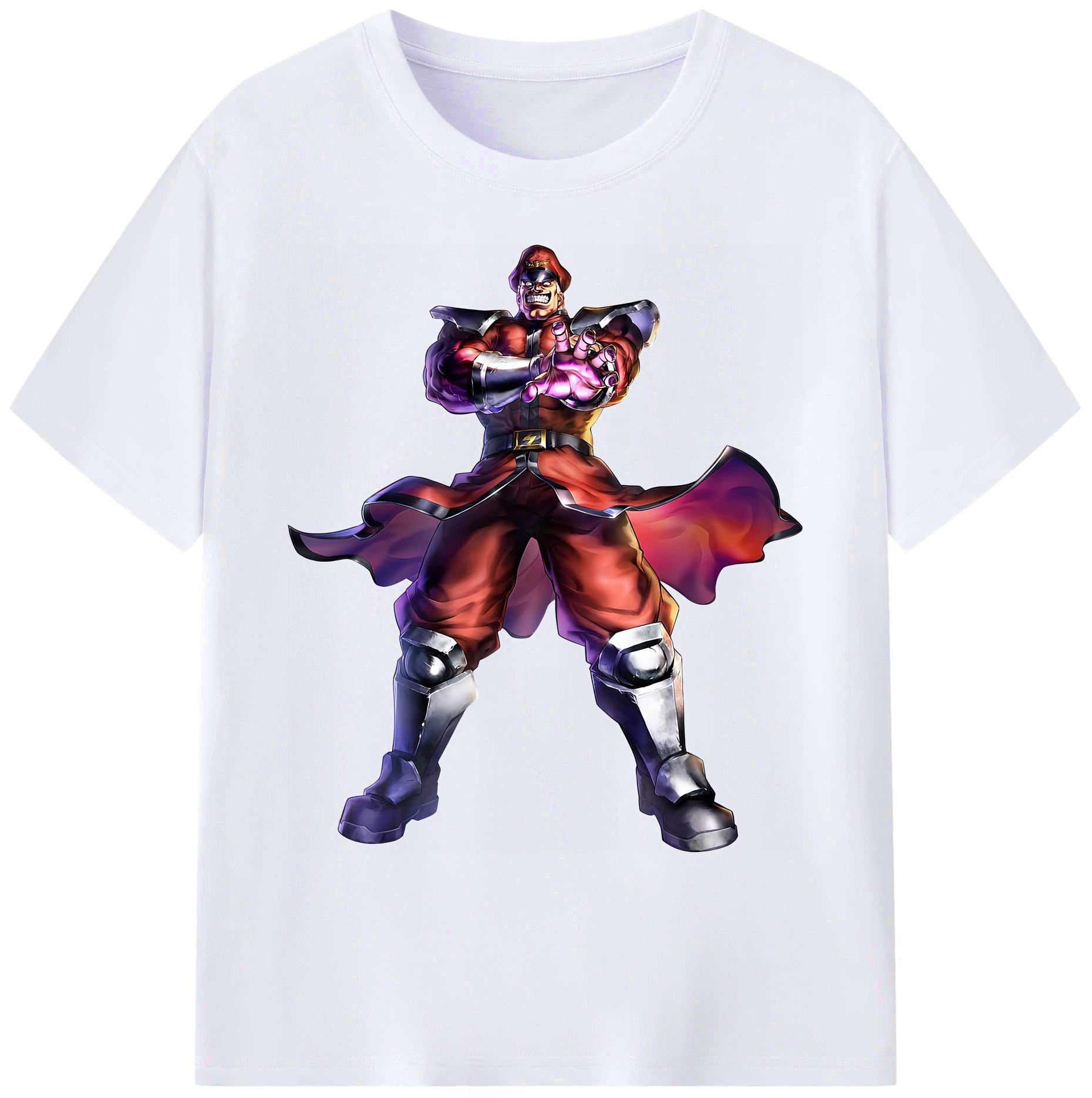 （画像用） 北斗の拳 Fist of the North Star 綿100％ メンズ半袖Tシャツ｜肌触りやわらか＆通気性
