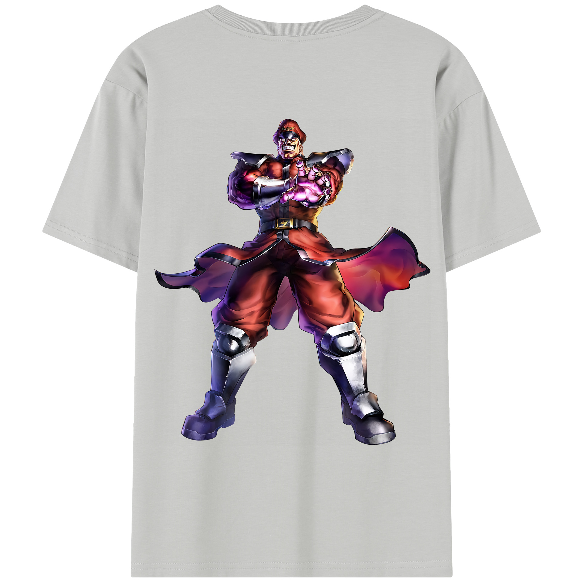 （画像用） 北斗の拳 Fist of the North Star レディース半袖Tシャツ(バックプリント)