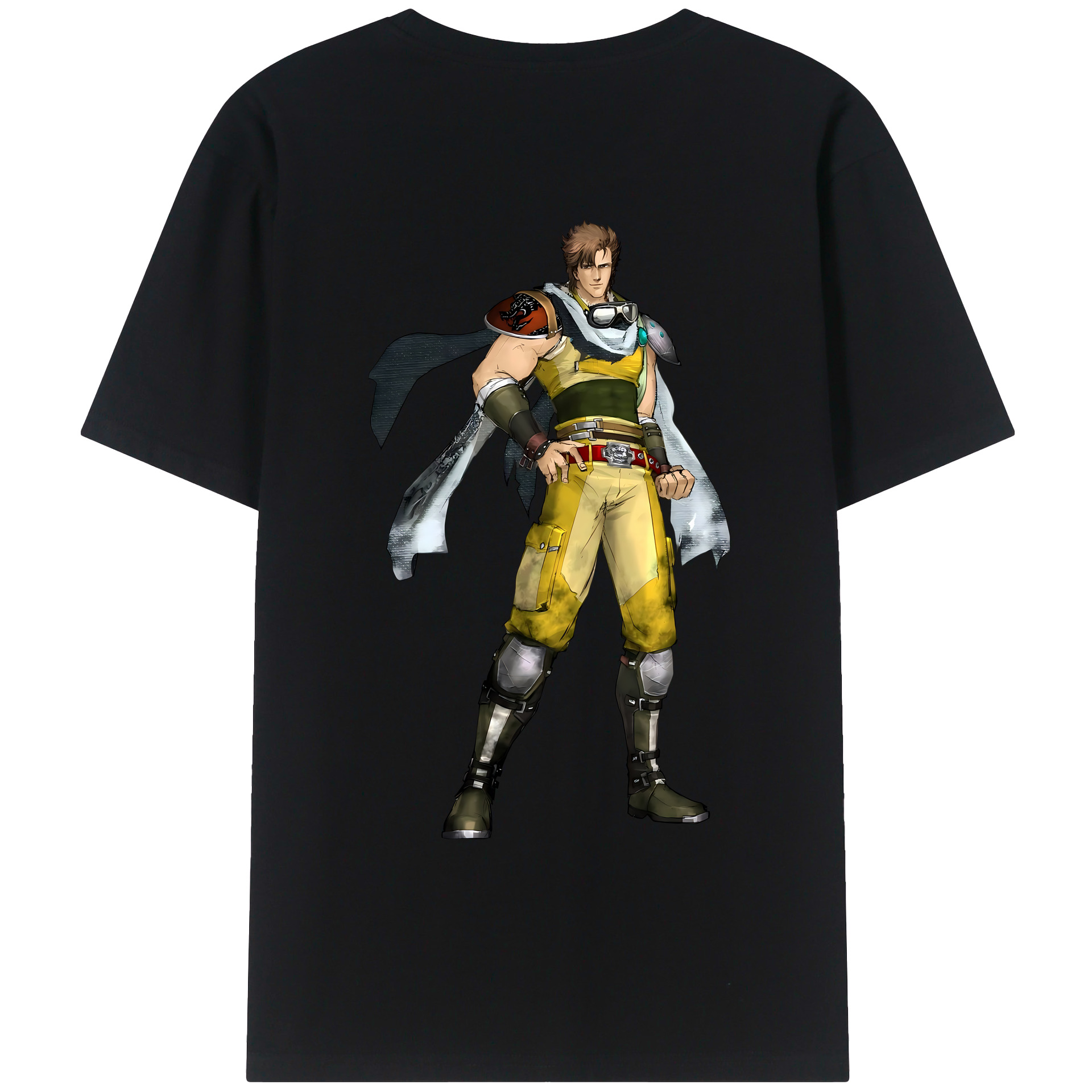 （画像用） 北斗の拳 Fist of the North Star レディース半袖Tシャツ(バックプリント)