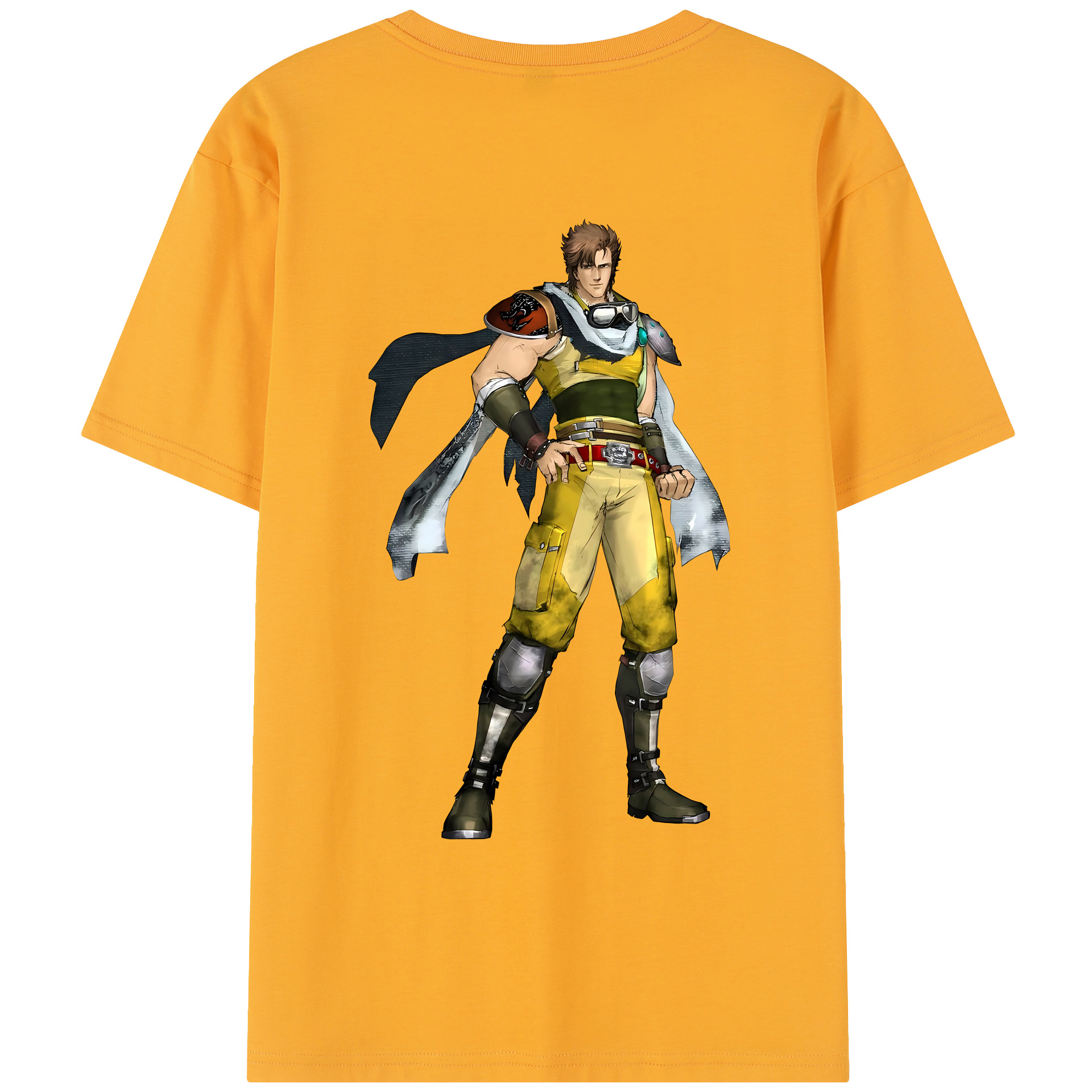 （画像用） 北斗の拳 Fist of the North Star レディース半袖Tシャツ(バックプリント)