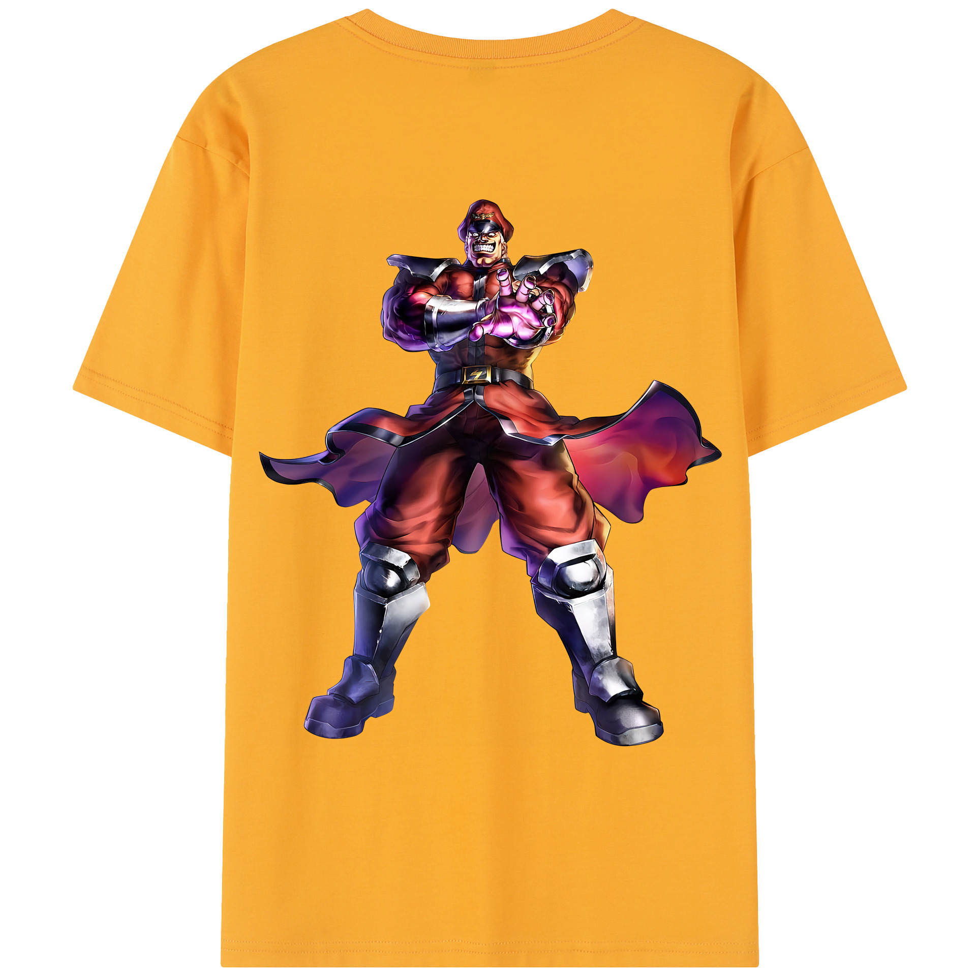 （画像用） 北斗の拳 Fist of the North Star レディース半袖Tシャツ(バックプリント)
