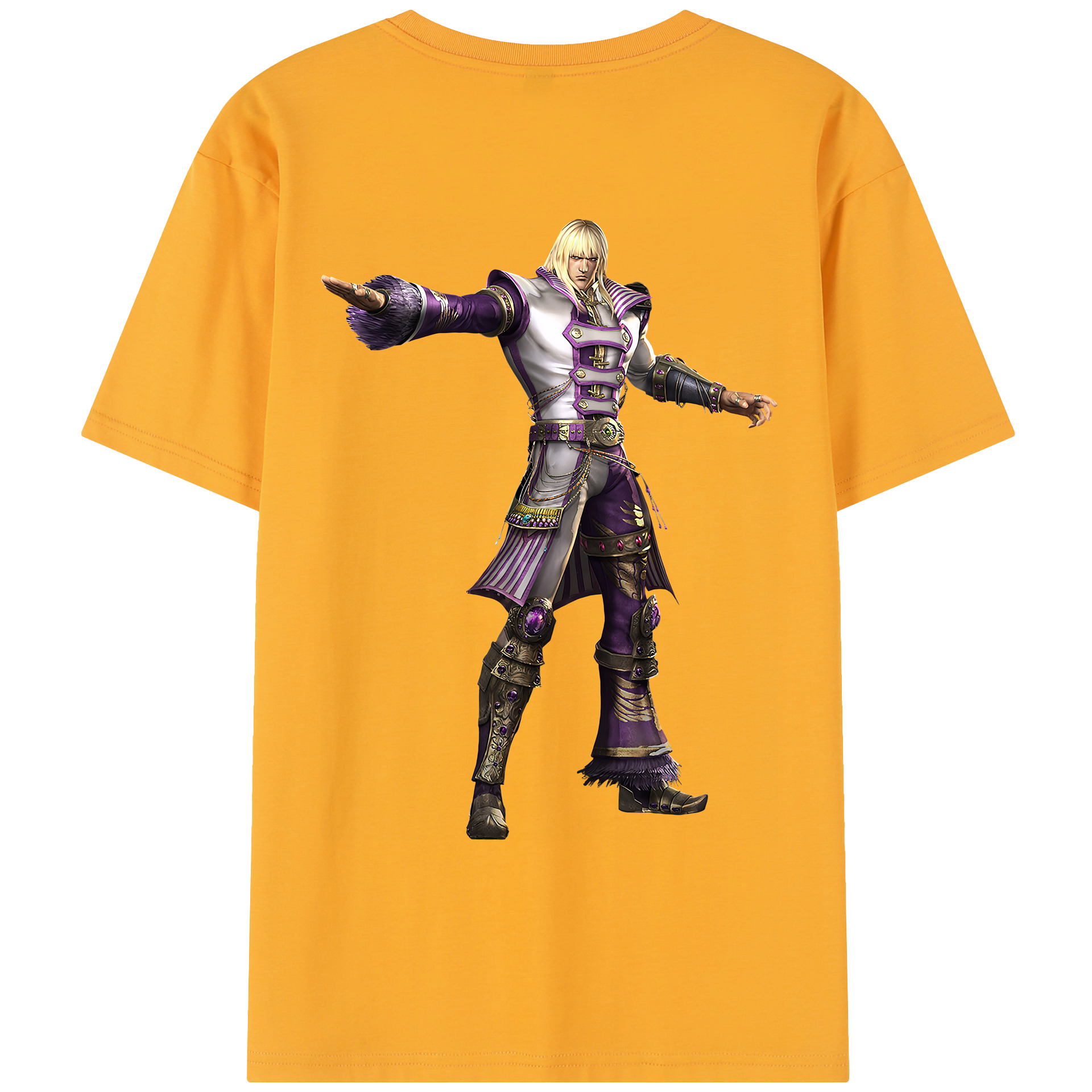 （画像用） 北斗の拳 Fist of the North Star レディース半袖Tシャツ(バックプリント)