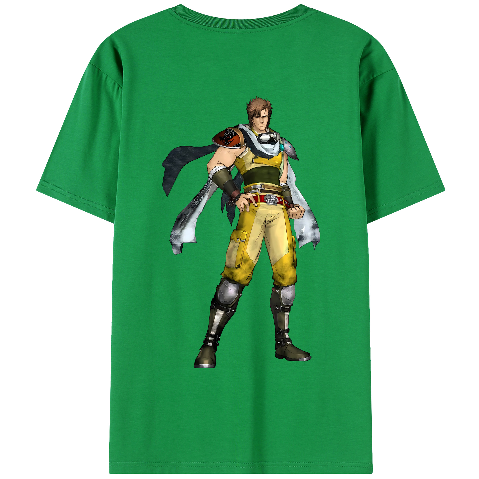 （画像用） 北斗の拳 Fist of the North Star レディース半袖Tシャツ(バックプリント)