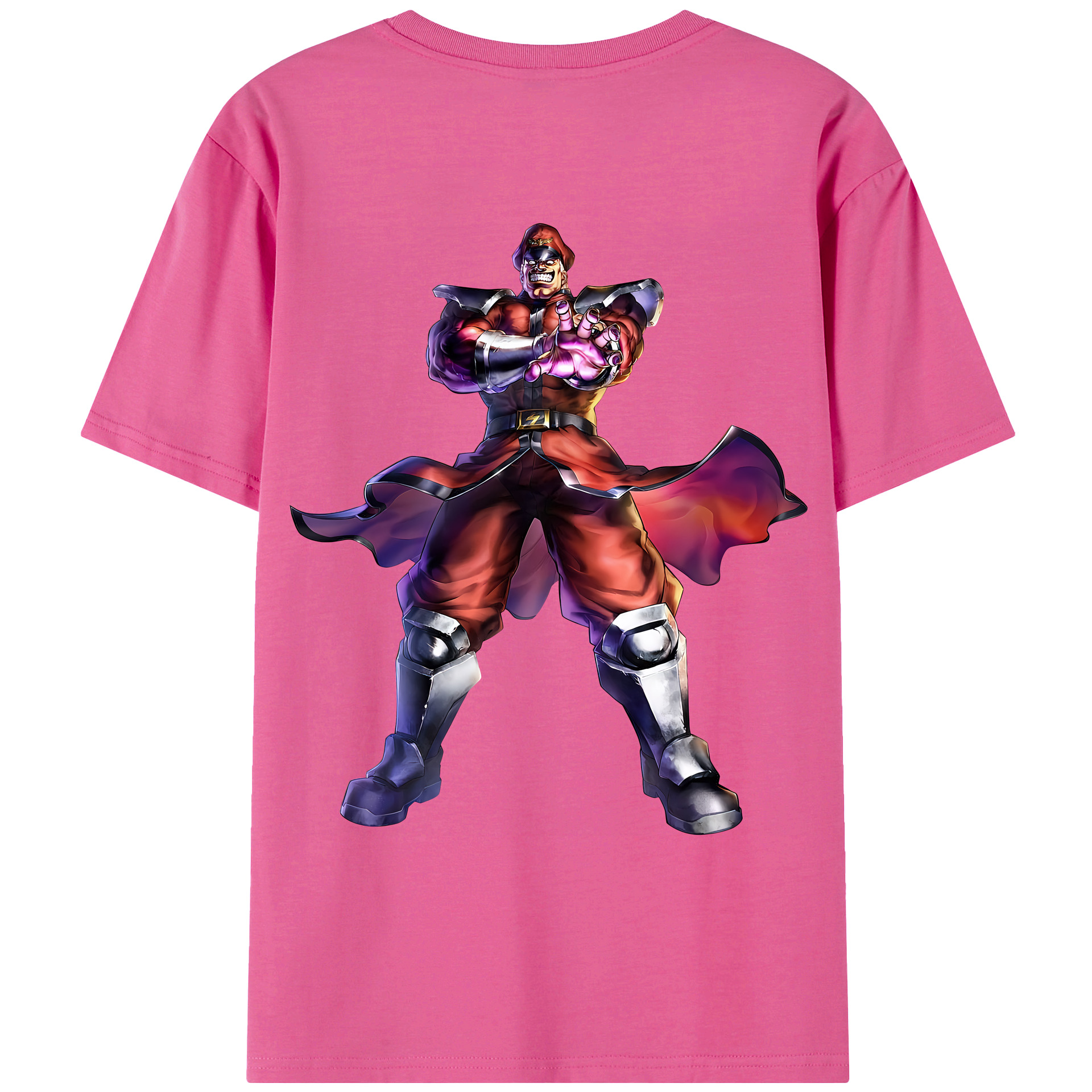 （画像用） 北斗の拳 Fist of the North Star レディース半袖Tシャツ(バックプリント)