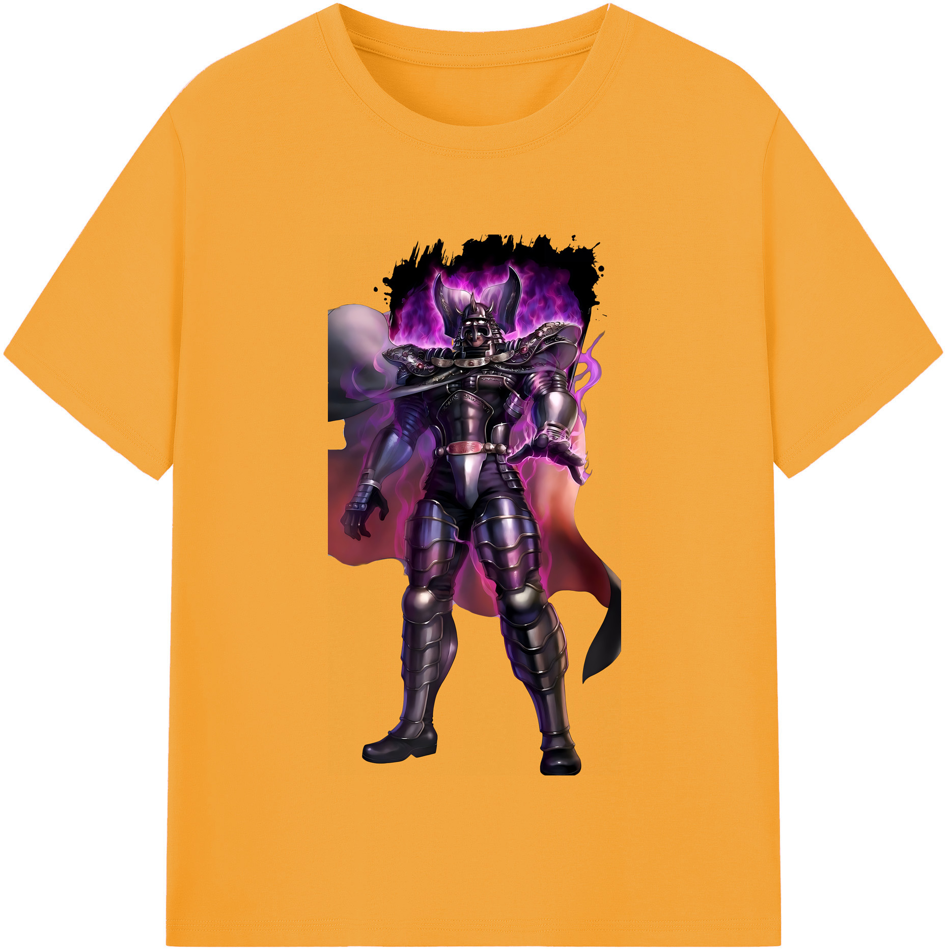 （画像用） 北斗の拳 Fist of the North Star レディースカジュアルプリントTシャツ（綿100％）