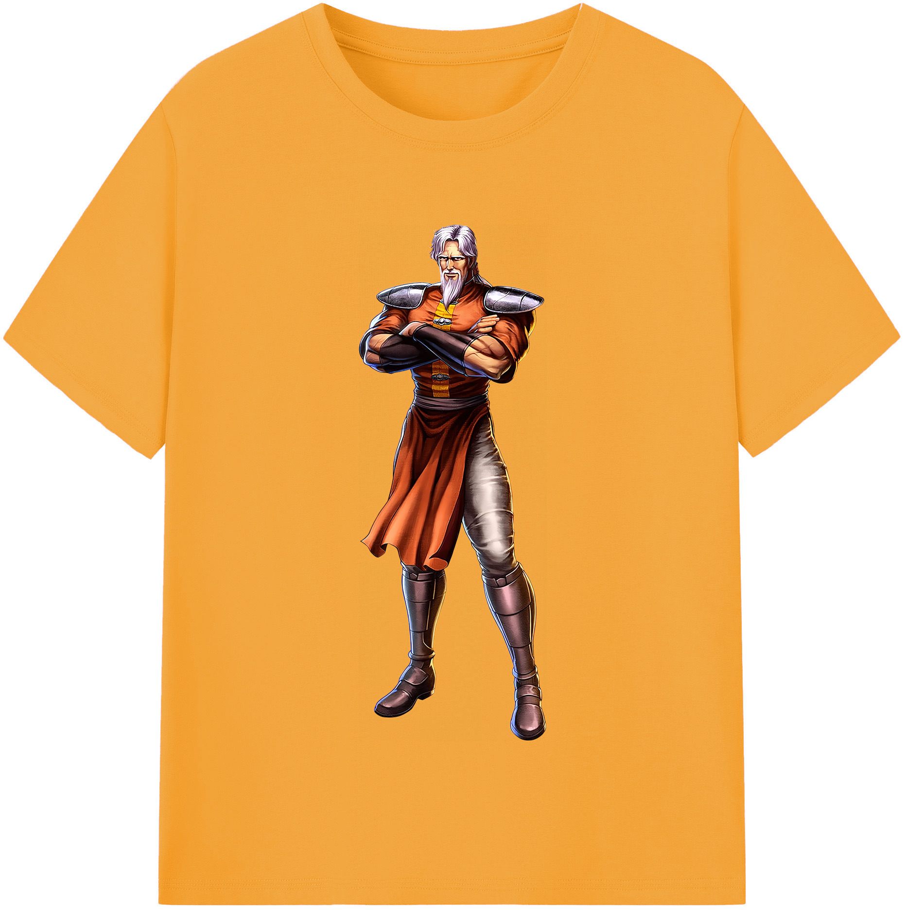 （画像用） 北斗の拳 Fist of the North Star レディースカジュアルプリントTシャツ（綿100％）
