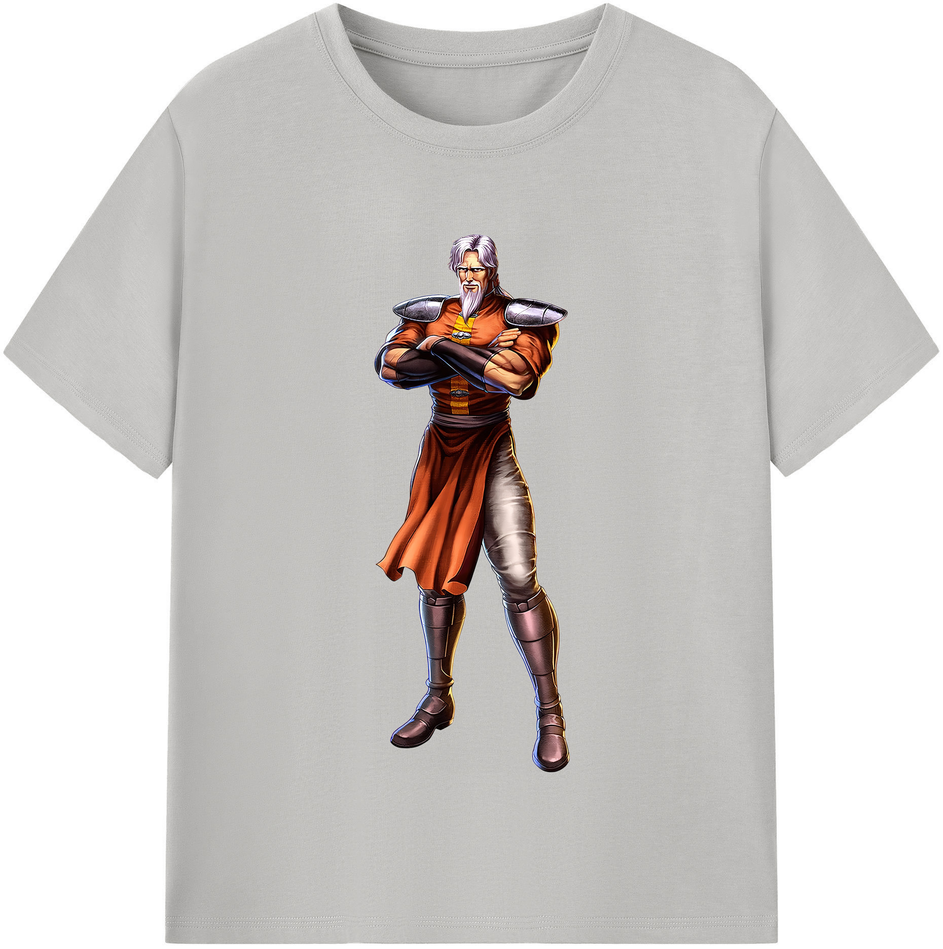 （画像用） 北斗の拳 Fist of the North Star レディースカジュアルプリントTシャツ（綿100％）