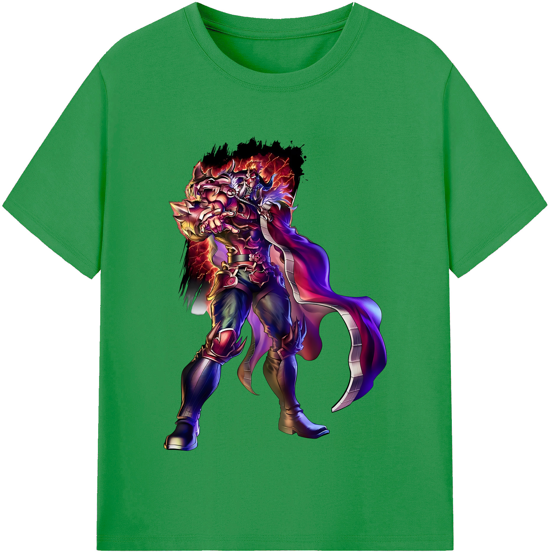 （画像用） 北斗の拳 Fist of the North Star レディースカジュアルプリントTシャツ（綿100％）