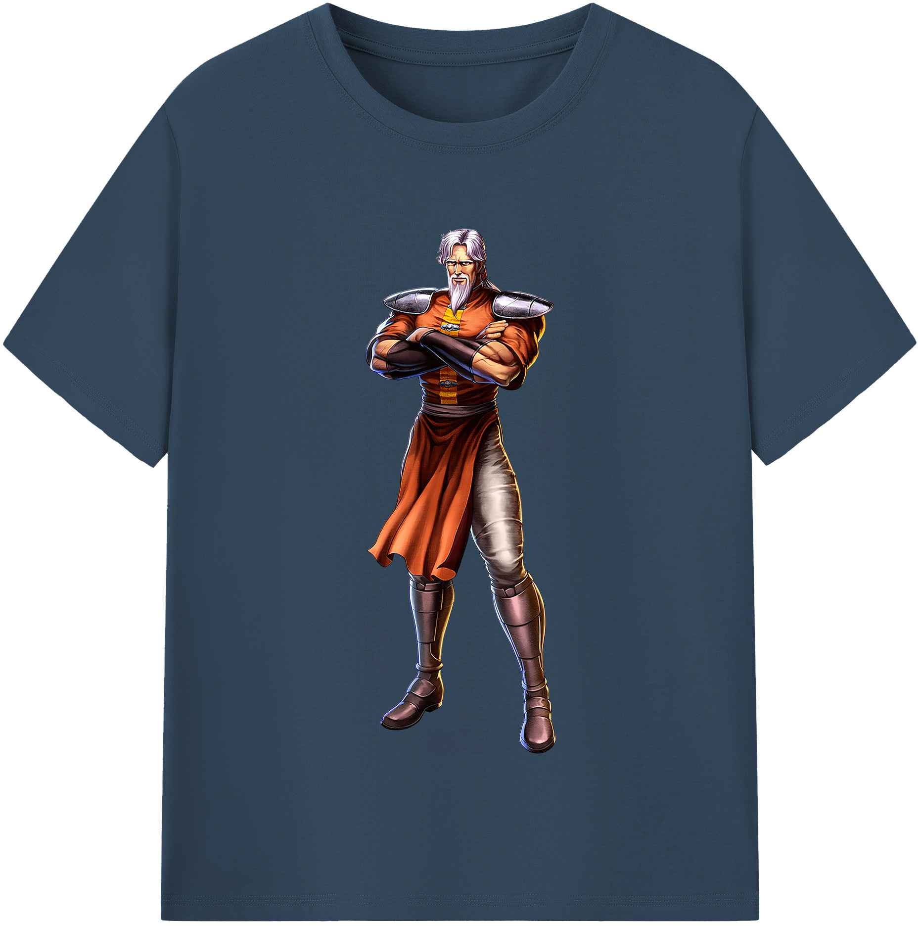 （画像用） 北斗の拳 Fist of the North Star レディースカジュアルプリントTシャツ（綿100％）