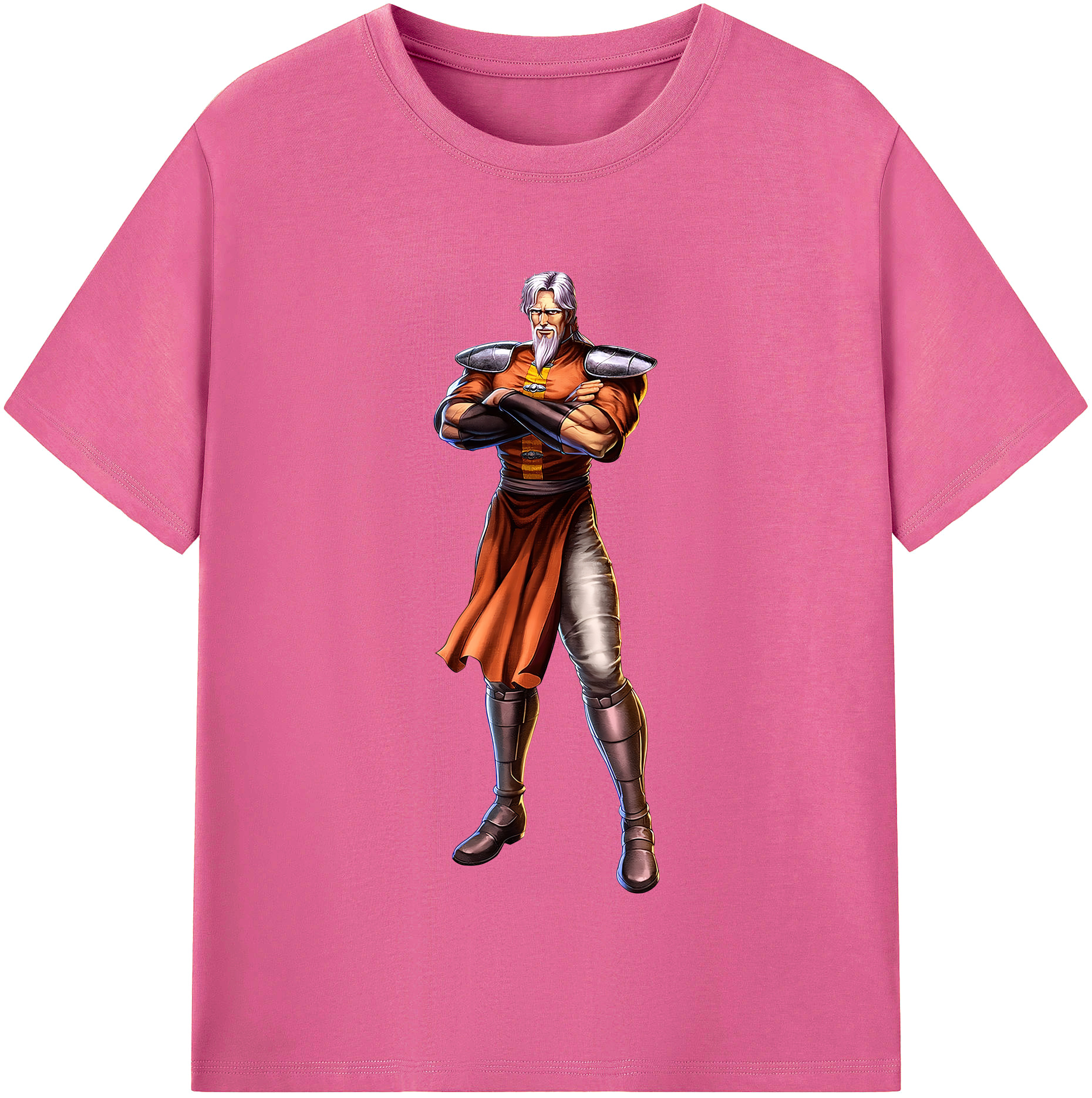 （画像用） 北斗の拳 Fist of the North Star レディースカジュアルプリントTシャツ（綿100％）