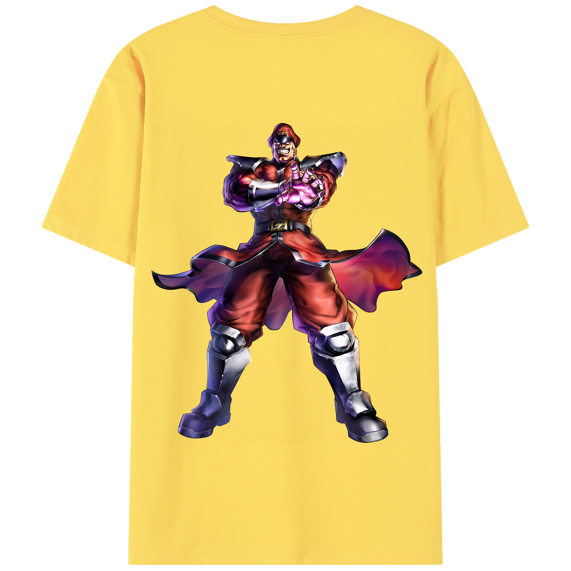 （画像用） 北斗の拳 Fist of the North Star 綿100％半袖Tシャツ（背面プリント）